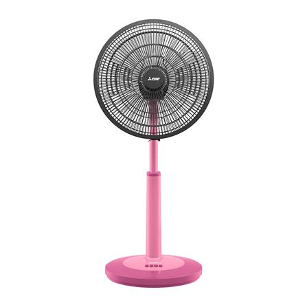 พัดลมสไลด์ 16 นิ้ว MITSUBISHI R16A-GB SF-RS สีชมพู_0