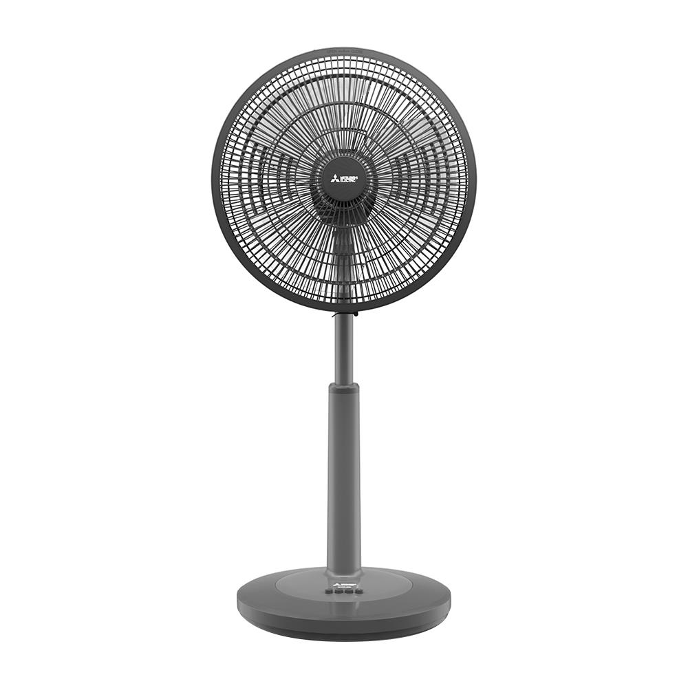 พัดลมสไลด์ 16 นิ้ว MITSUBISHI R16A-GB CY-GY สีเทา