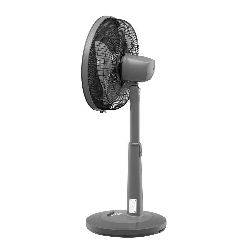 พัดลมสไลด์ 16 นิ้ว MITSUBISHI R16A-GB CY-GY สีเทา