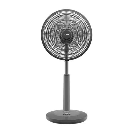 พัดลมสไลด์ 16 นิ้ว MITSUBISHI R16A-GB CY-GY สีเทา_0