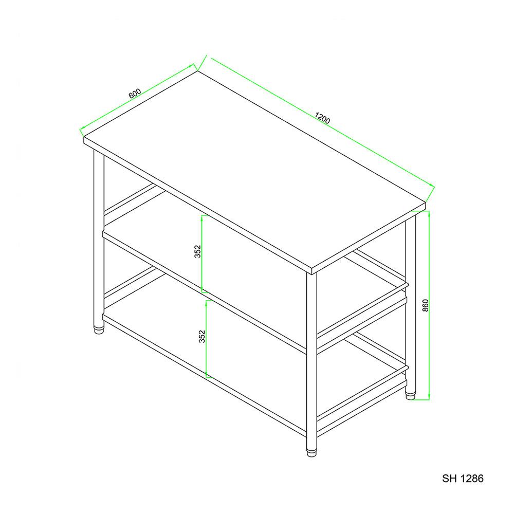 โต๊ะอเนกประสงค์ MEX SH1286-1