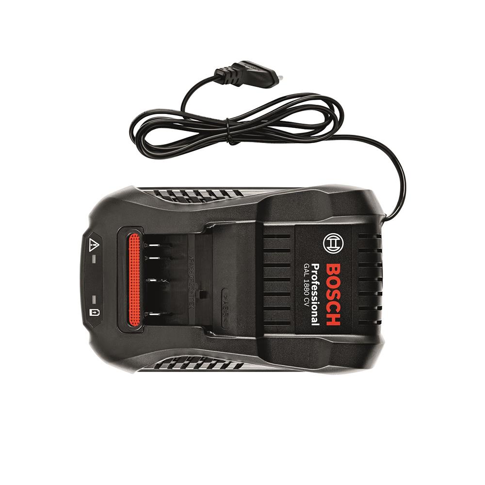 แท่นชาร์จแบตเตอรี่ BOSCH GAL 1880 CV 18 โวลต์