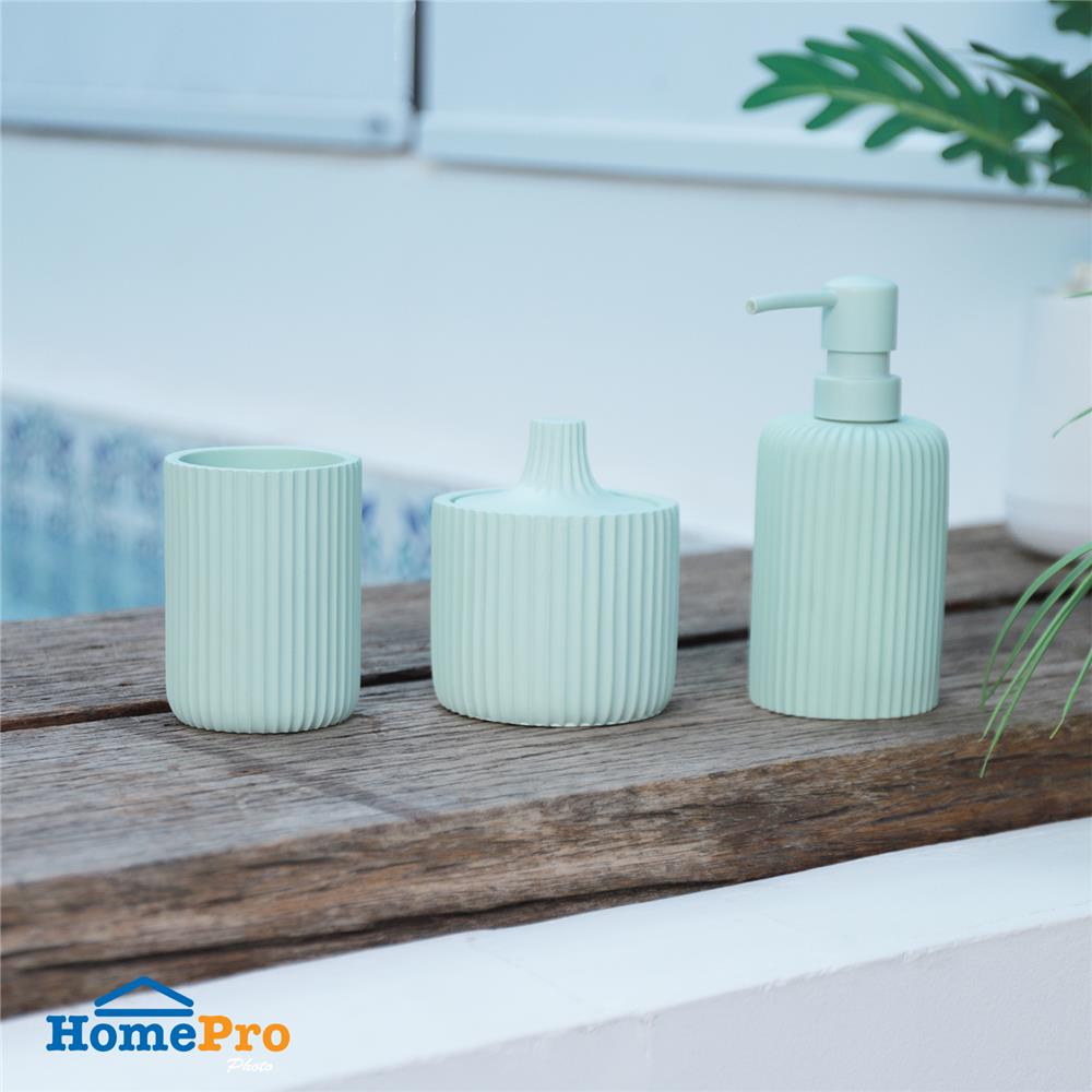 กระปุกสบู่เรซิ่น MOYA RE0409NA-LD