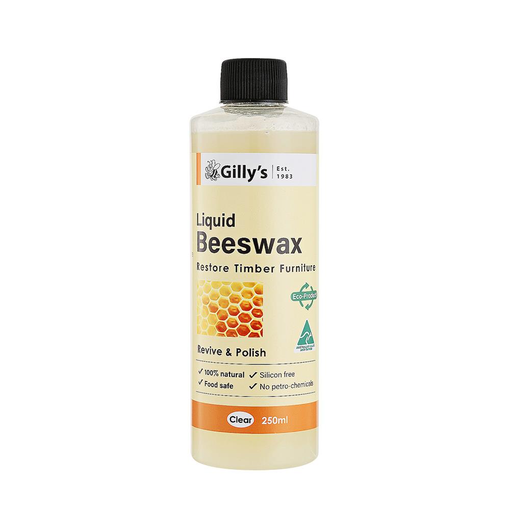 น้ำยาเคลือบเงาไม้ GILLY'S BEESWAX 250 มล.