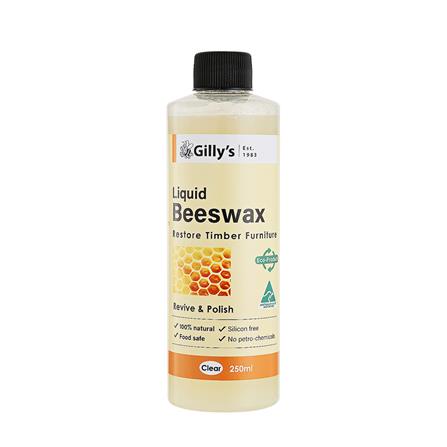 น้ำยาเคลือบเงาไม้ GILLY'S BEESWAX 250 มล.