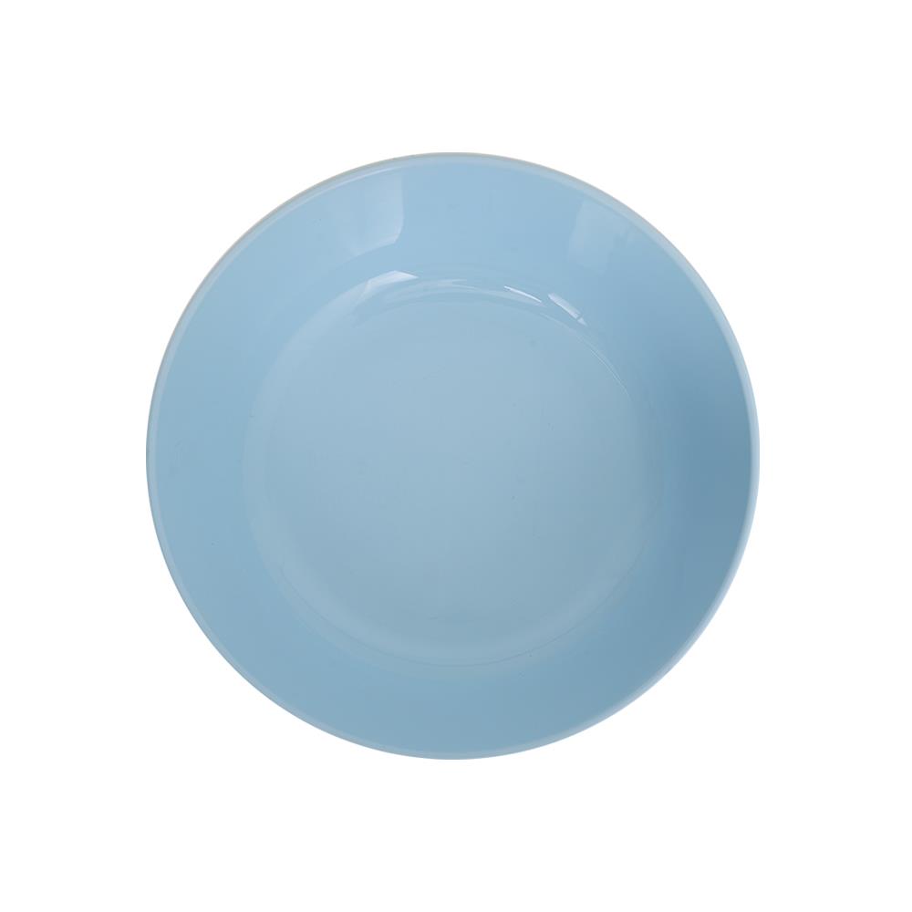 ชามพลาสติก ABS 7 นิ้ว K.T.UTENSIL สีฟ้า