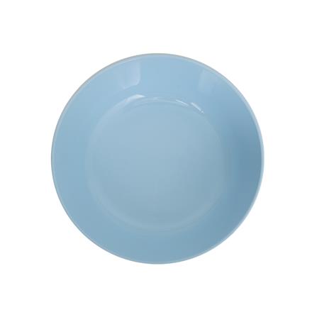 ชามพลาสติก ABS 7 นิ้ว K.T.UTENSIL สีฟ้า_1