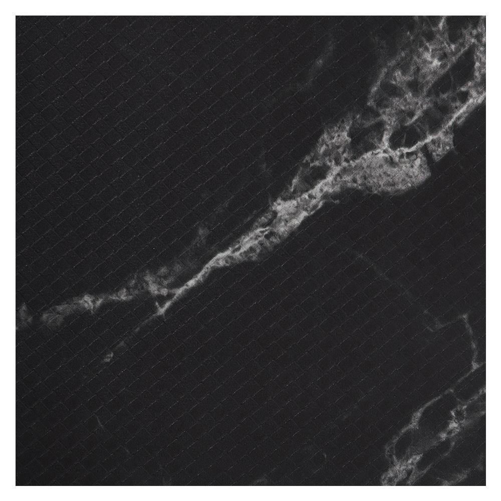 แผ่นตกแต่ง MOYA MA5228B ลายหินอ่อน สีดำ