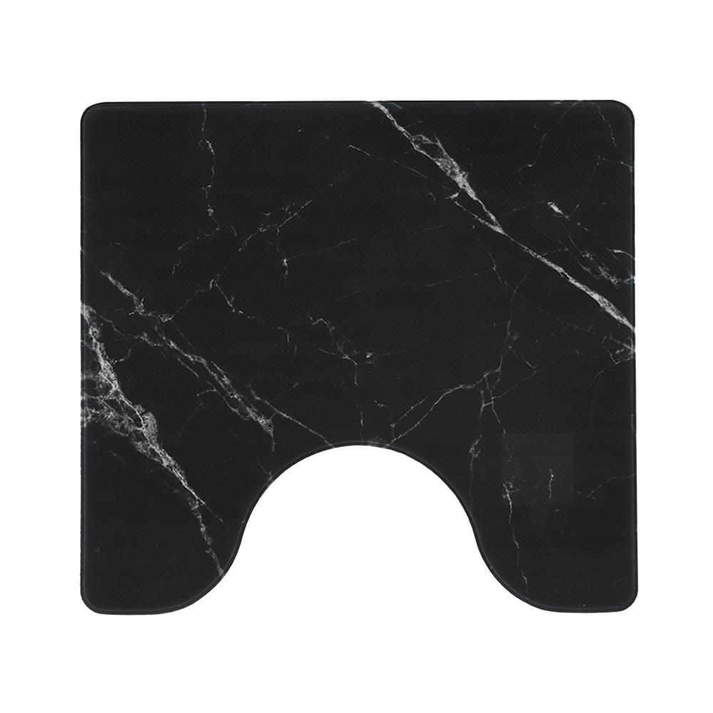 แผ่นตกแต่ง ทรงเว้า MOYA MA5228B-U ลายหินอ่อน สีดำ_1