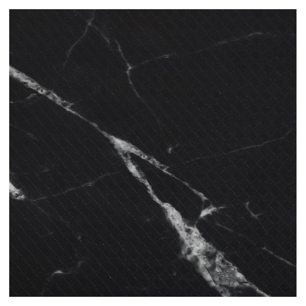 แผ่นตกแต่ง ทรงเว้า MOYA MA5228B-U ลายหินอ่อน สีดำ