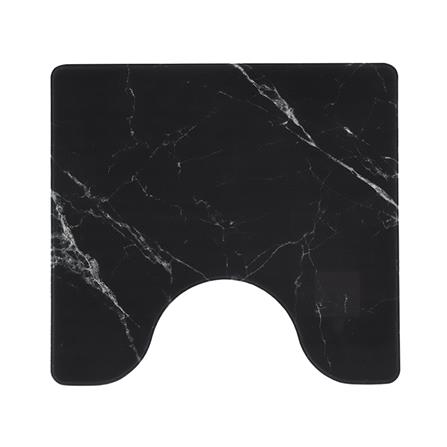 แผ่นตกแต่ง ทรงเว้า MOYA MA5228B-U ลายหินอ่อน สีดำ_0