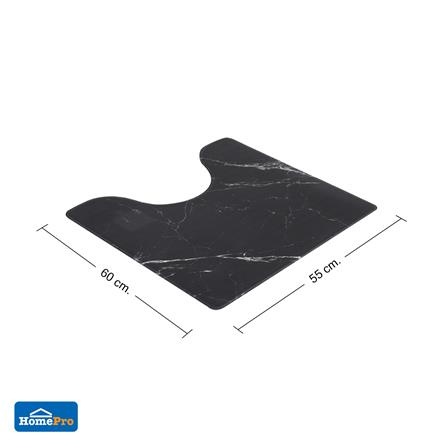 แผ่นตกแต่ง ทรงเว้า MOYA MA5228B-U ลายหินอ่อน สีดำ_7