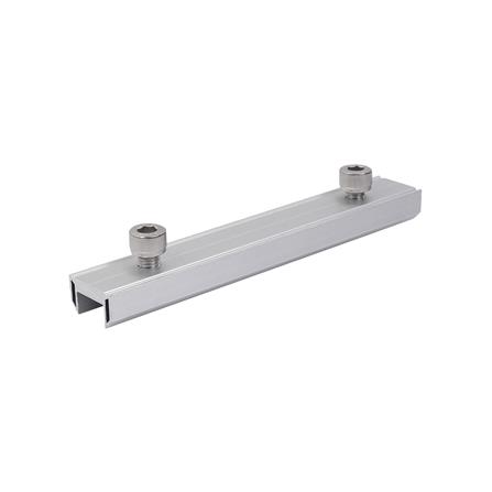 ตัวต่อรางอะลูมิเนียมแผงโซลาร์เซลล์ TRANSPOWER