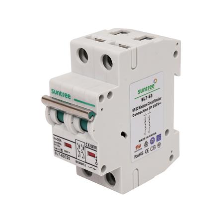 เซอร์กิตเบรกเกอร์ DC TRANSPOWER 20 แอมป์ 2 โพล 550 โวลต์_1