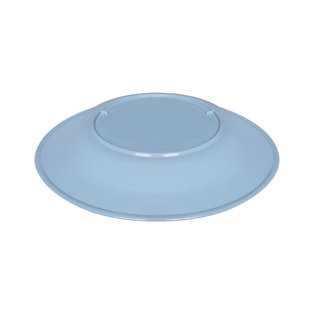 จานลึกพลาสติก ABS 8 นิ้ว KT สีฟ้า