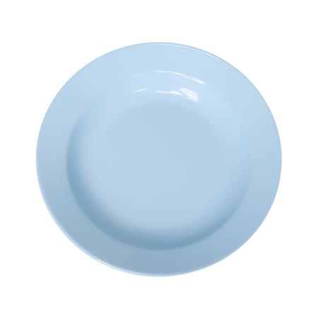 จานลึกพลาสติก ABS 8 นิ้ว KT สีฟ้า_1