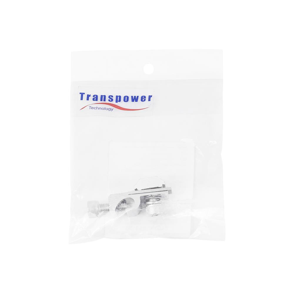 แคลมป์สำหรับเดินสายกราวด์โซลาร์เซลล์ TRANSPOWER