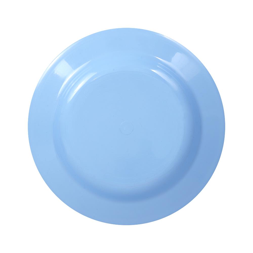 จานลึกพลาสติก ABS 9 นิ้ว KT สีฟ้า