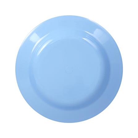 จานลึกพลาสติก ABS 9 นิ้ว KT สีฟ้า_1