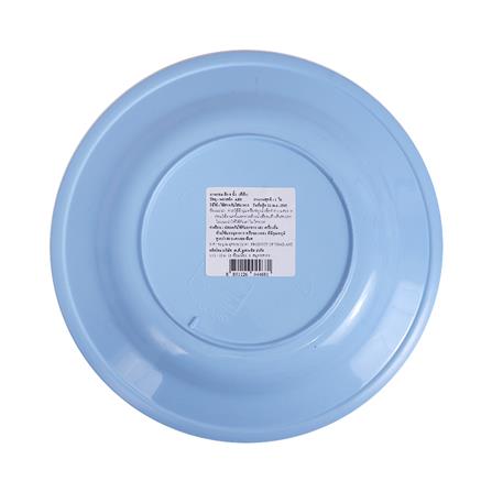 จานลึกพลาสติก ABS 9 นิ้ว KT สีฟ้า_2