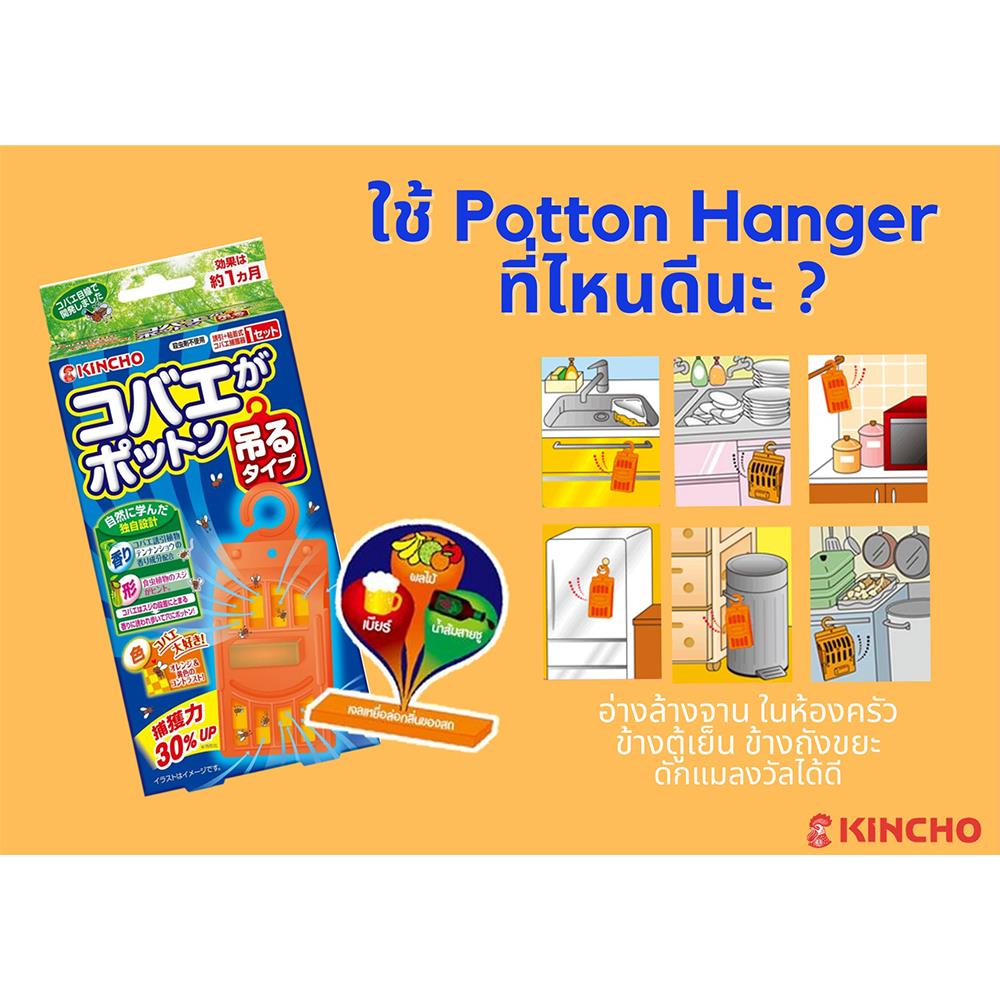 ที่ดักแมลงวันแบบแขวน KINCHO INSECT PROTE