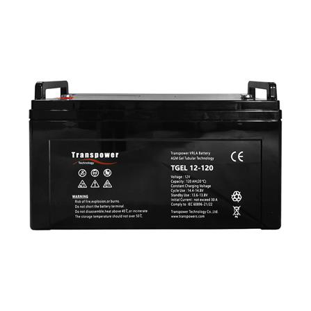แบตเตอรี่แห้ง แบบเจล TRANSPOWER 12 โวลต์ 120 แอมป์_0