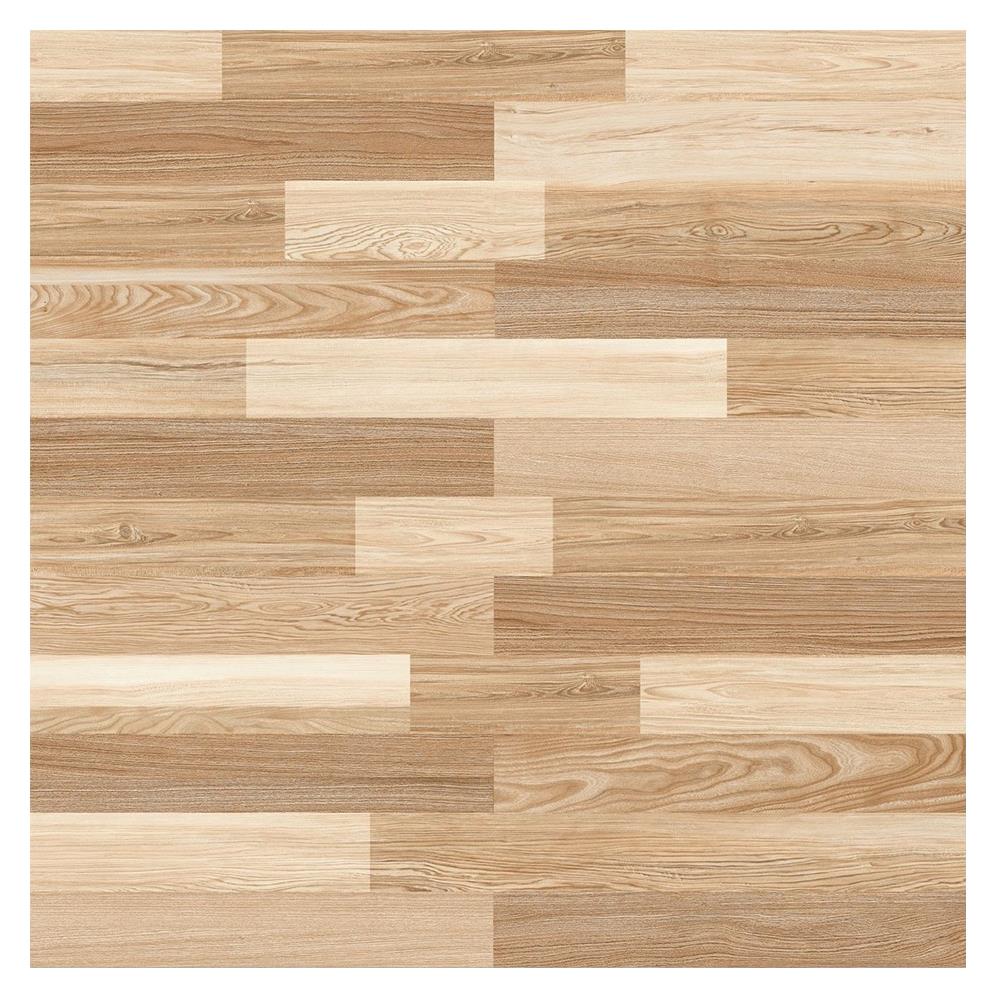 กระเบื้องพื้น 60x60 ซม. TARA พีบี วู้ด น้ำตาลอ่อน A 1.44M2