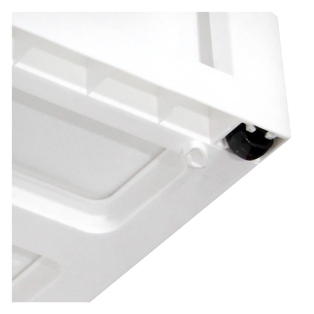 ตู้ลิ้นชัก 6 ชั้น STACKO COUPLE 32X42X101 ซม. สีขาว