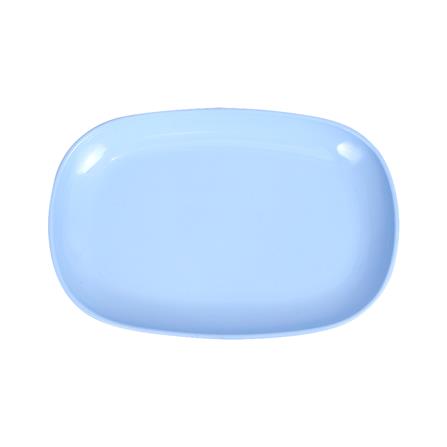 จานเปลพลาสติก ABS 10.5 นิ้ว KT สีฟ้า_1