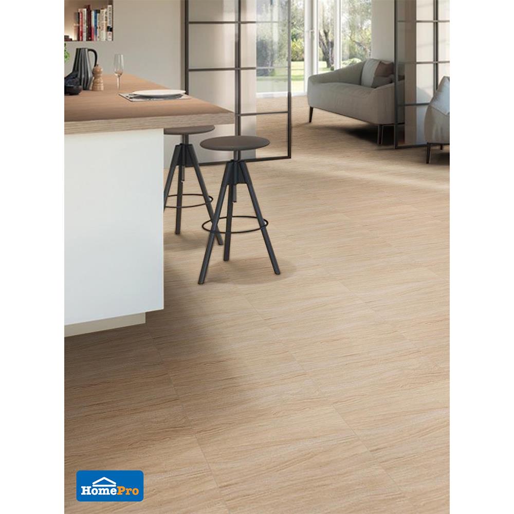 กระเบื้องพื้น 50x50 ซม. TARA ซิลเวอร์ดราก้อน น้ำตาล A 1 ตร.ม.