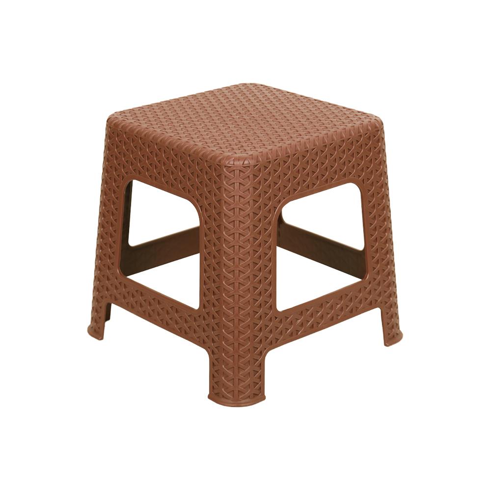 เก้าอี้พลาสติก ME LIVING BAMBU-M สีน้ำตาล