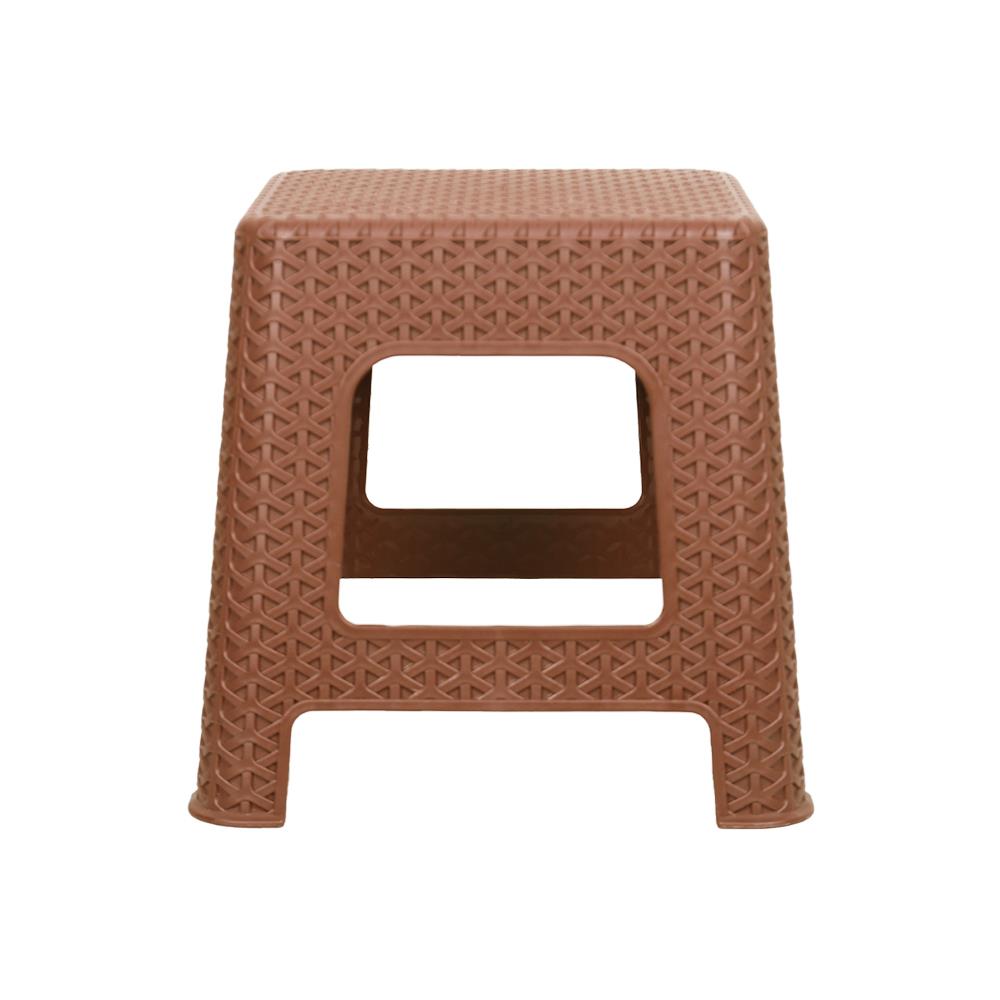 เก้าอี้พลาสติก ME LIVING BAMBU-M สีน้ำตาล