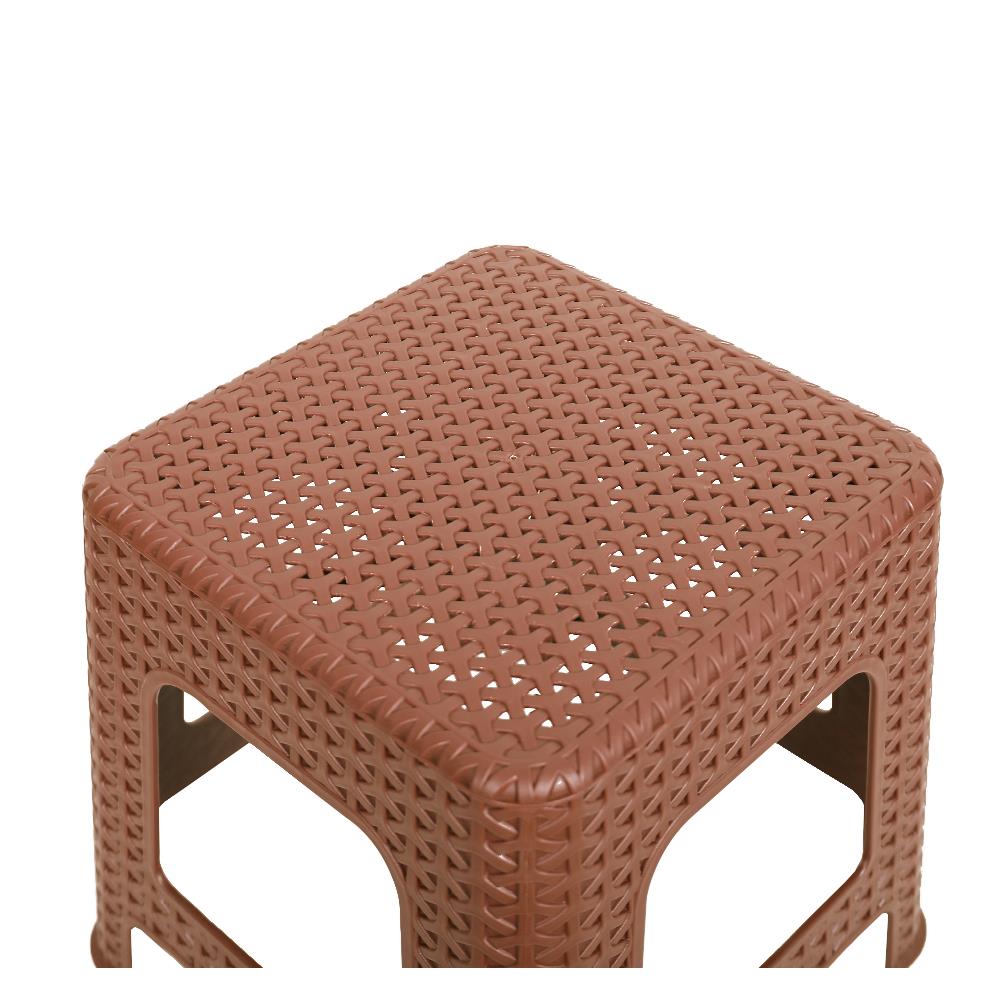 เก้าอี้พลาสติก ME LIVING BAMBU-M สีน้ำตาล