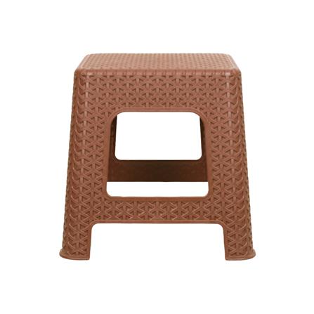 เก้าอี้พลาสติก ME LIVING BAMBU-M สีน้ำตาล_1