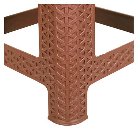 เก้าอี้พลาสติก ME LIVING BAMBU-M สีน้ำตาล_3