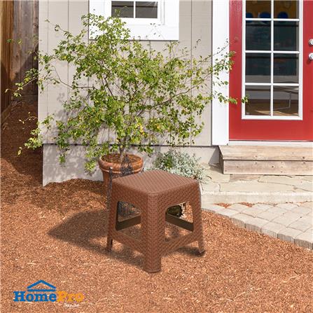 เก้าอี้พลาสติก ME LIVING BAMBU-M สีน้ำตาล_4