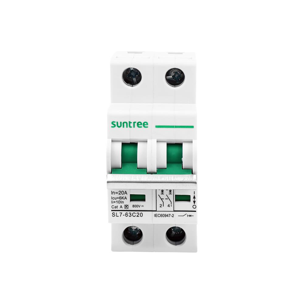 เซอร์กิตเบรกเกอร์ DC TRANSPOWER 20 แอมป์ 2 โพล 800 โวลต์