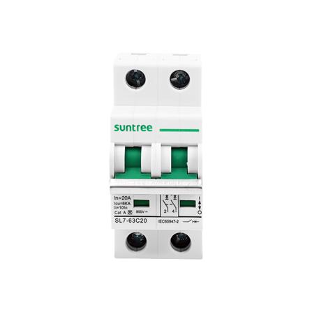 เซอร์กิตเบรกเกอร์ DC TRANSPOWER 20 แอมป์ 2 โพล 800 โวลต์