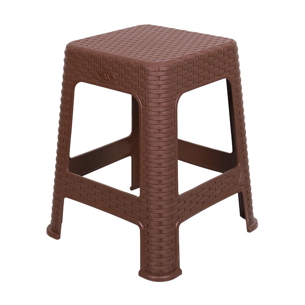 เก้าอี้พลาสติก ME LIVING BAMBU-L สีน้ำตาล