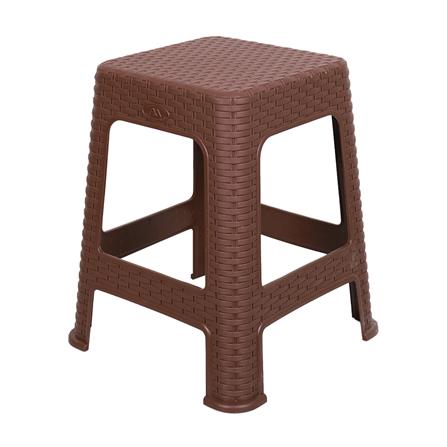 เก้าอี้พลาสติก ME LIVING BAMBU-L สีน้ำตาล