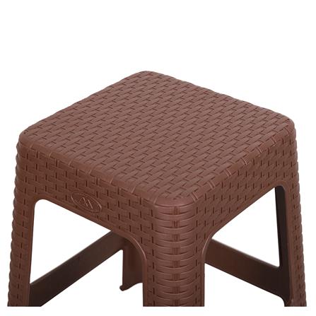 เก้าอี้พลาสติก ME LIVING BAMBU-L สีน้ำตาล_2