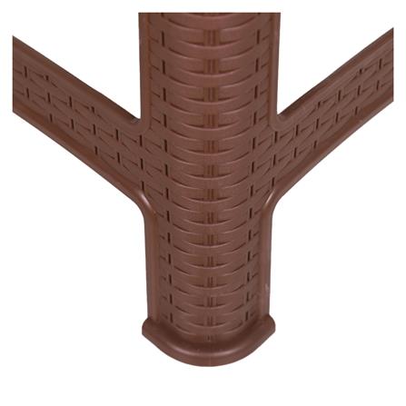 เก้าอี้พลาสติก ME LIVING BAMBU-L สีน้ำตาล_3