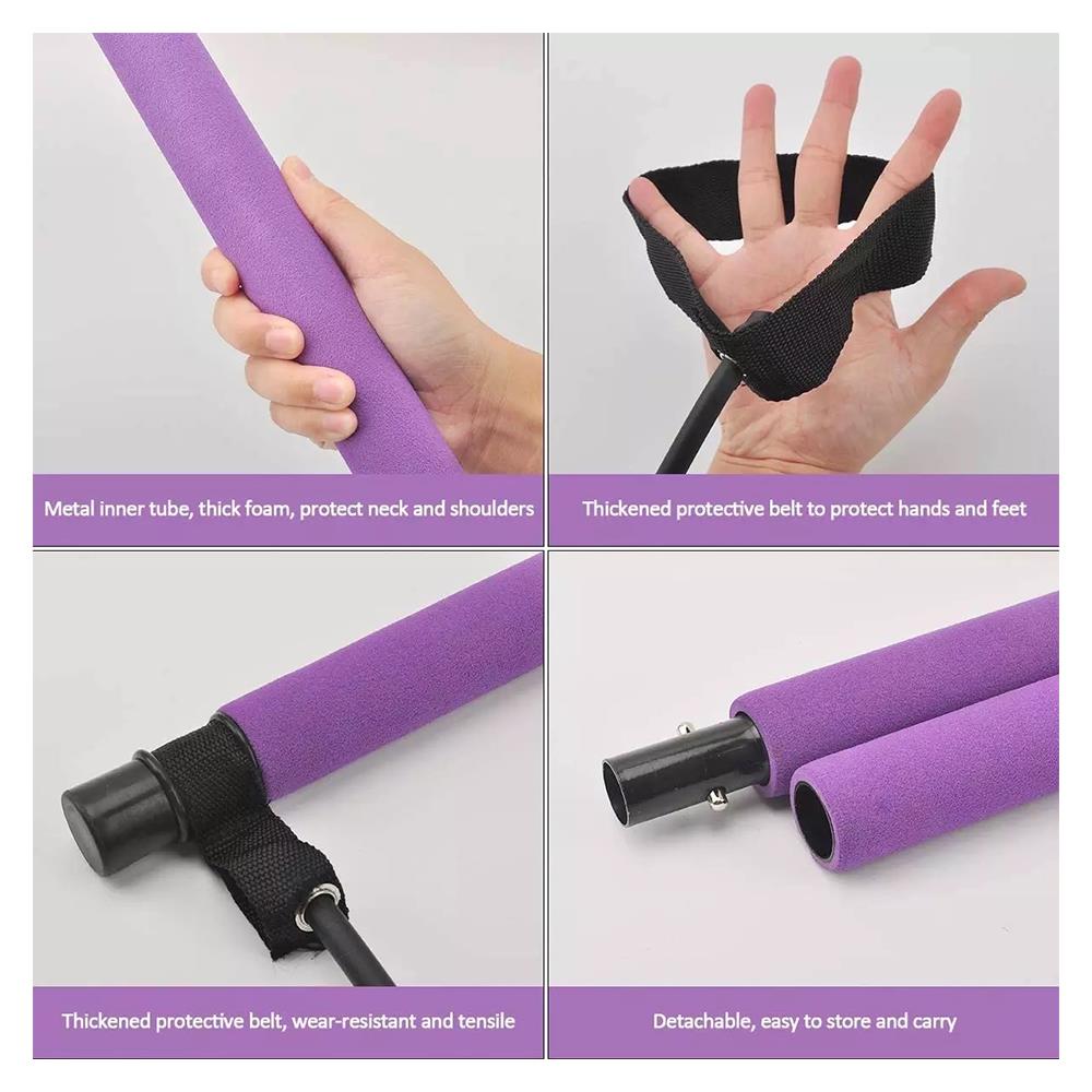 อุปกรณ์พิลาทิสกระชับสัดส่วน PRO-FIT สีม่วง