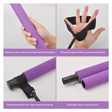 อุปกรณ์พิลาทิสกระชับสัดส่วน PRO-FIT สีม่วง_4