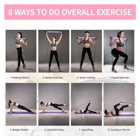 อุปกรณ์พิลาทิสกระชับสัดส่วน PRO-FIT สีม่วง_5