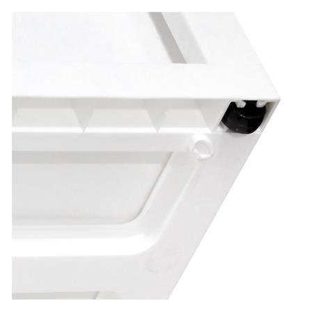 ตู้ลิ้นชัก 4 ชั้น STACKO COUPLE 32X42X63 ซม. สีขาว_3