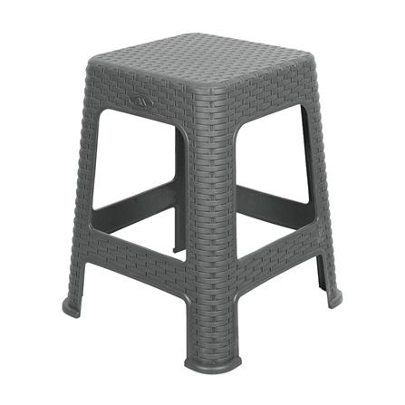 เก้าอี้พลาสติก ME LIVING BAMBU-L สีเทา