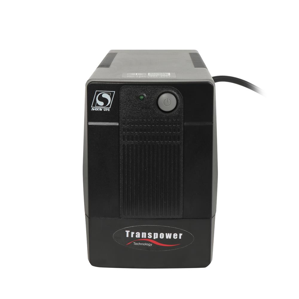 เครื่องสำรองไฟ UPS TRANSPOWER 1000VA 500 วัตต์ 1.9 ชม.