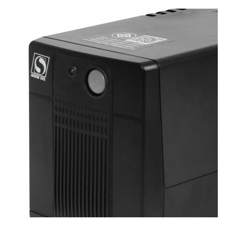 เครื่องสำรองไฟ UPS TRANSPOWER 1000VA 500 วัตต์ 1.9 ชม._2