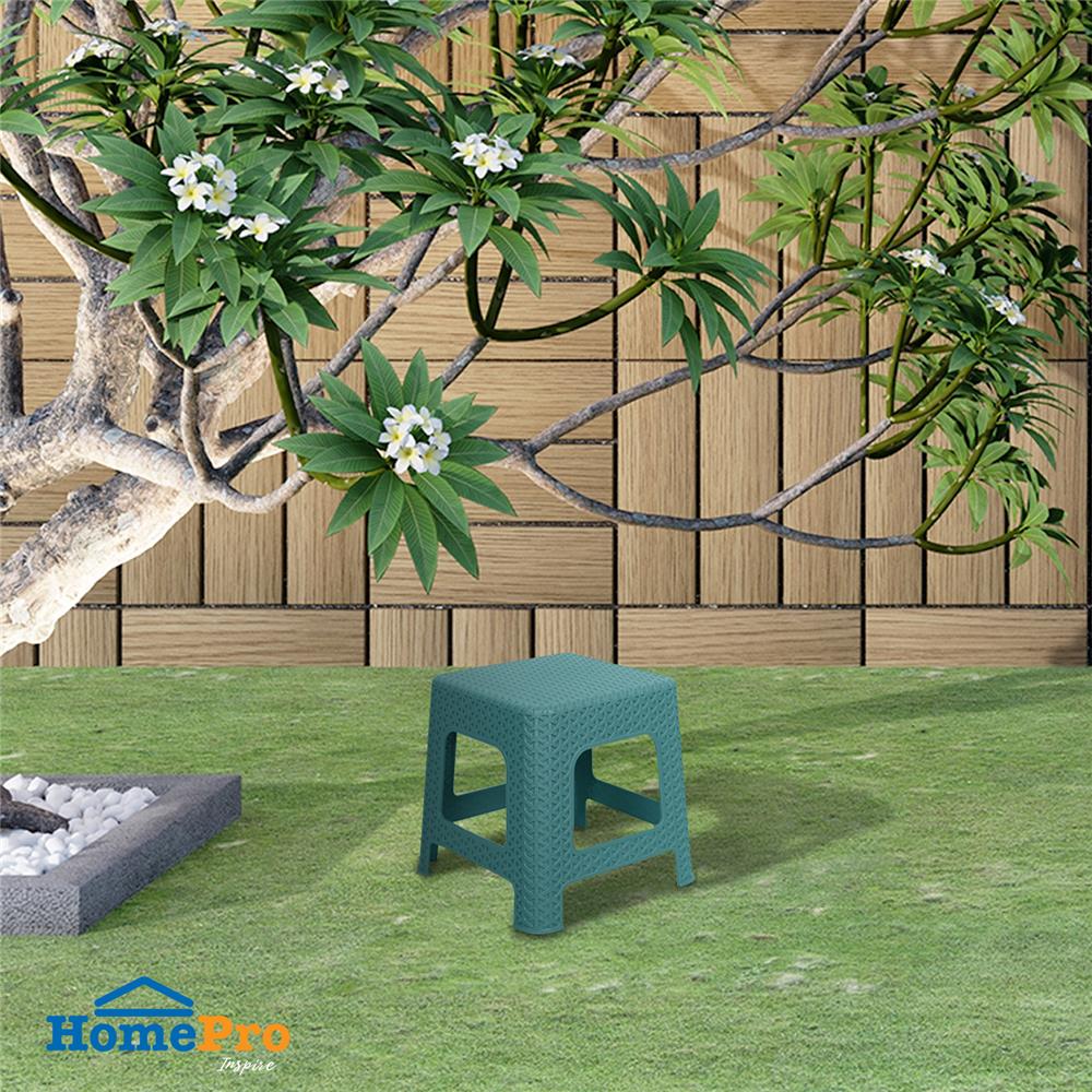 เก้าอี้พลาสติก ME LIVING BAMBU-M สีเขียว